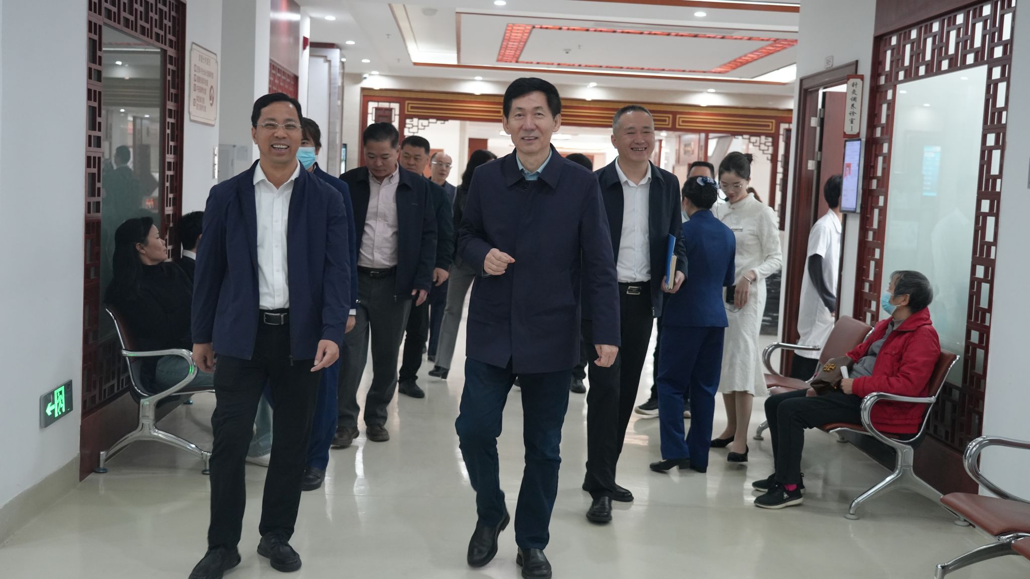 王伟校长一行调研ac米兰官网中文网站惠州医院