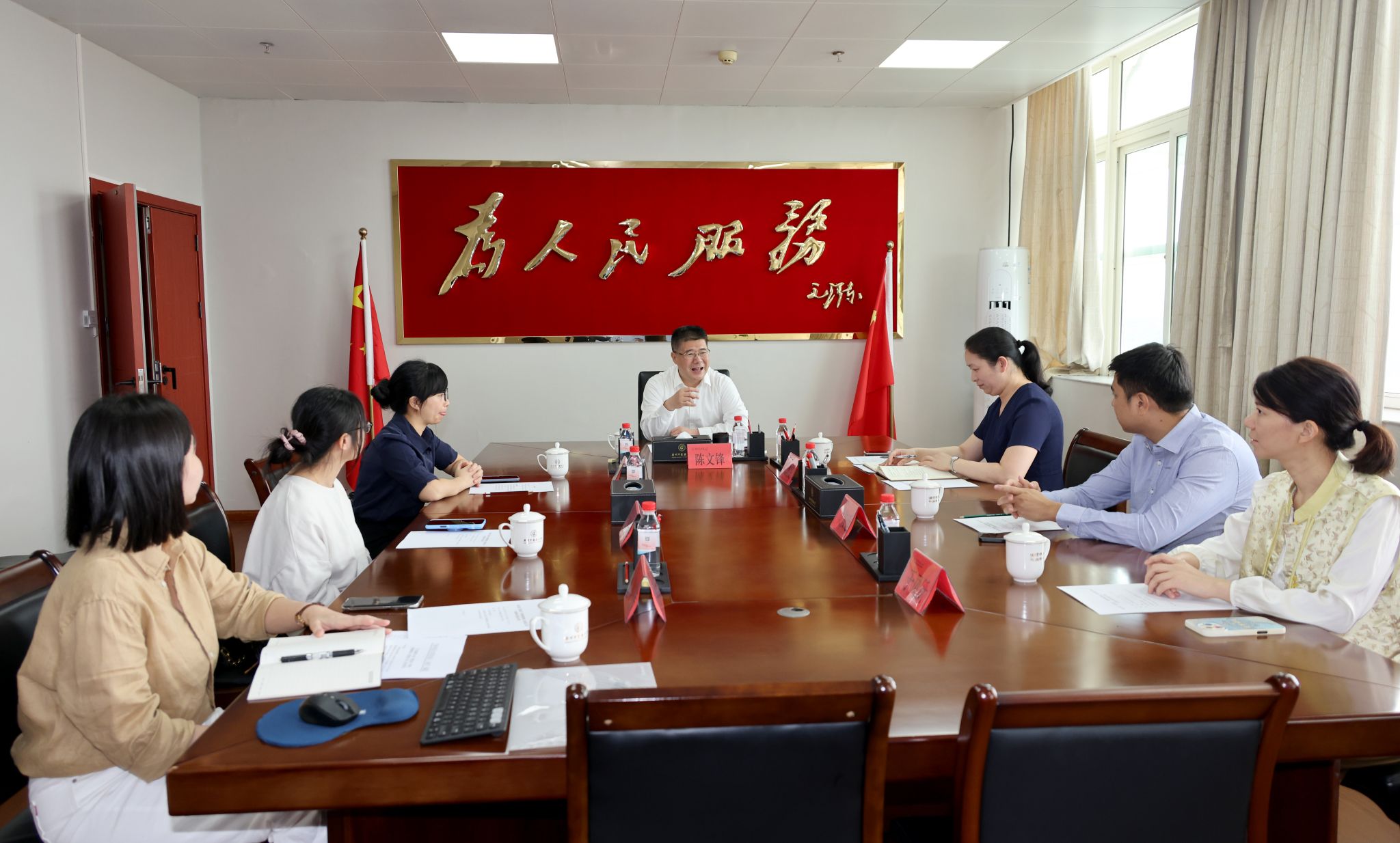 学校第六批“组团式”帮扶干部赴附属粤海三亚医院开展工作